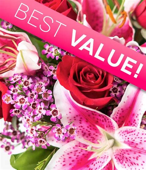 cheapest valentine's day flowers delivered